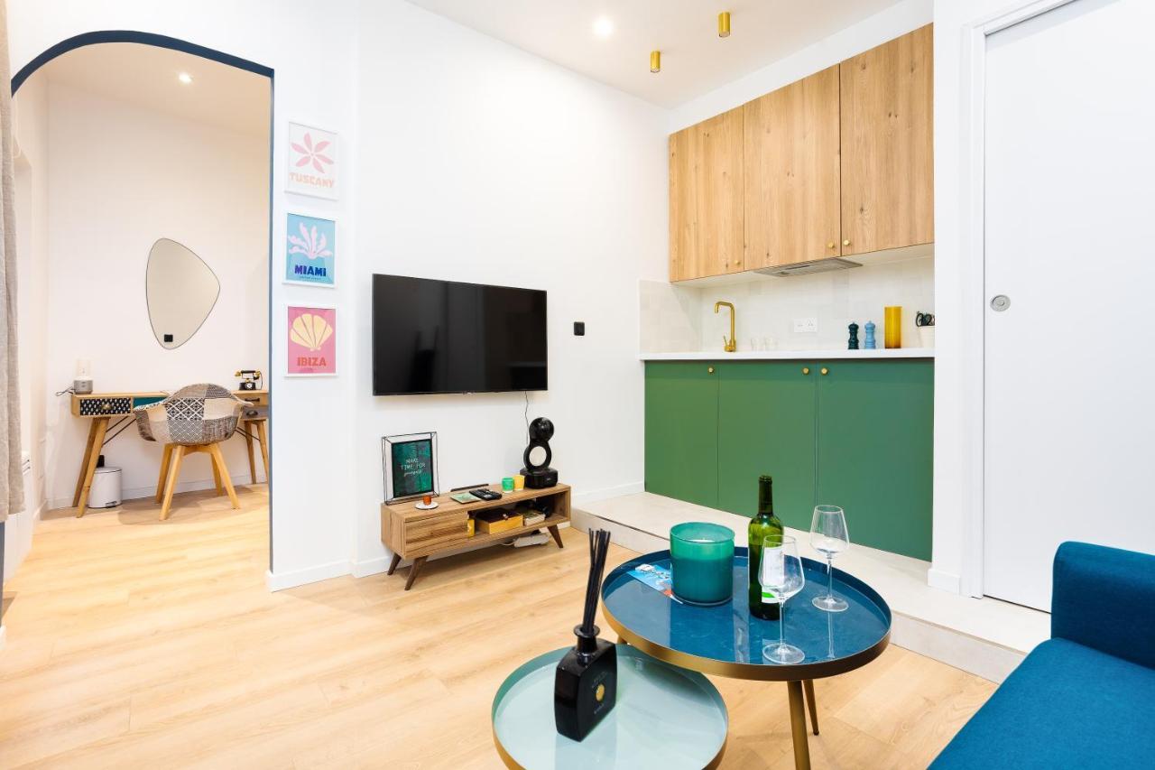 Andy Home - Cosy Studio Near The Eiffel Tour Paris Exterior foto